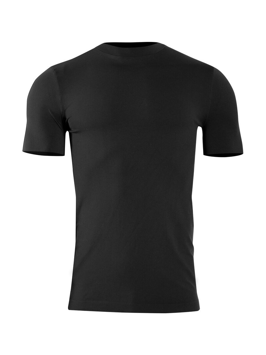 Iron-ic Cashmere Shirt with Short Sleeves - Man, black - Bild 1