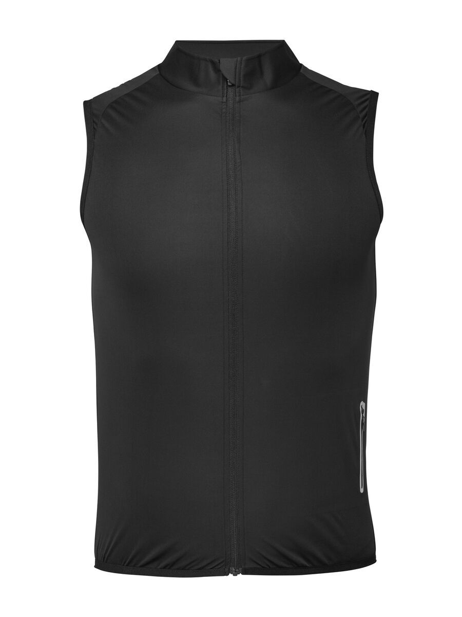 POC Essential Road Wind Vest, uranium black - Bild 1