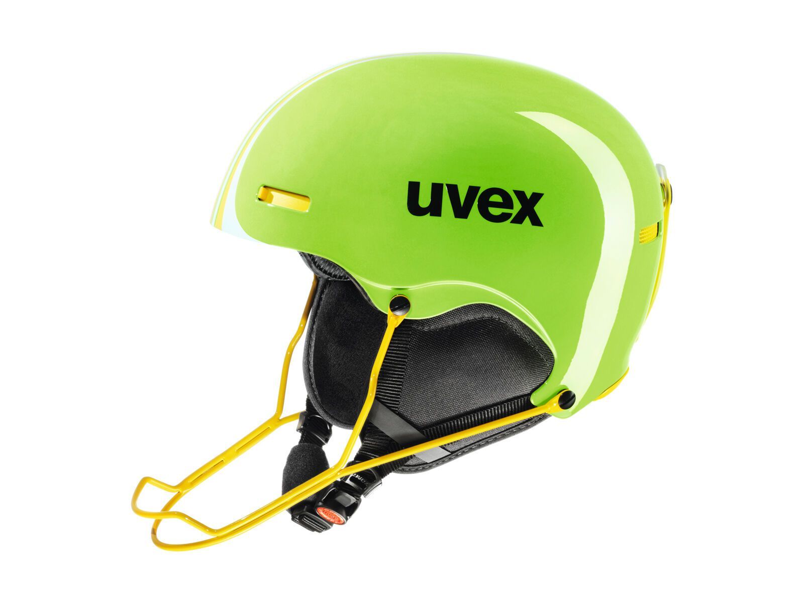 uvex hlmt 5 race, lightgreen-yel - Bild 1