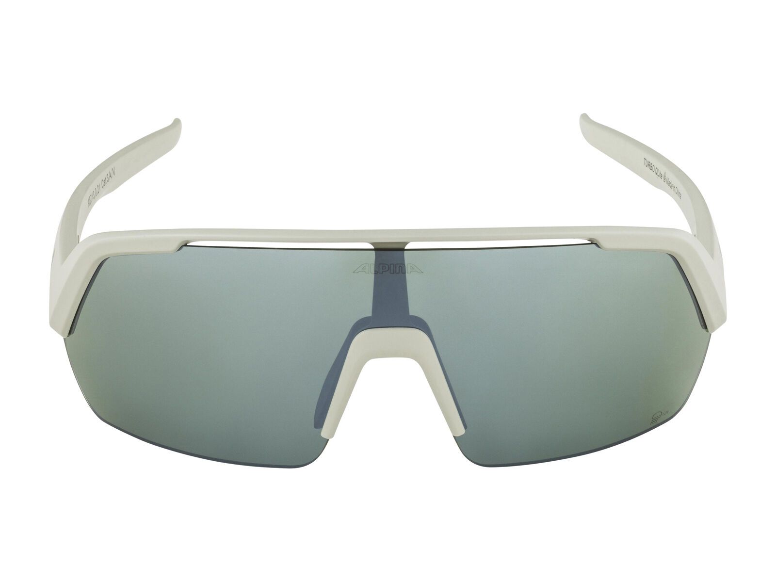 Alpina Turbo HR Q-Lite, Mirror Silver / cool-grey matt - Bild 3