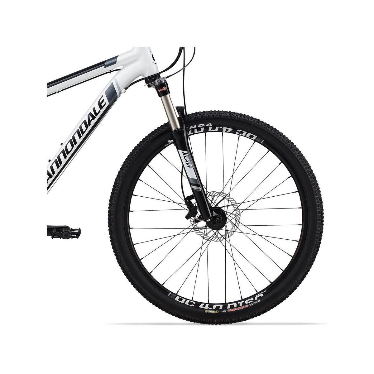 *** 2. Wahl *** Cannondale Trail Womens 5 2014, weiß - Mountainbike | Größe M // 41,5 cm - Bild 3
