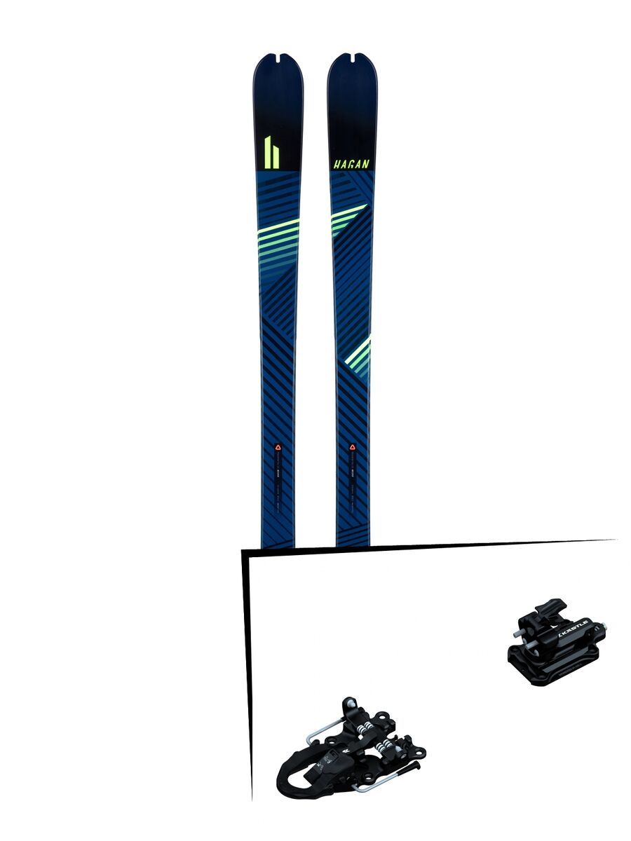 Set: Hagan Ride 83 2018 + Kästle ATK Free Tour 12 2.0 - Bild 1