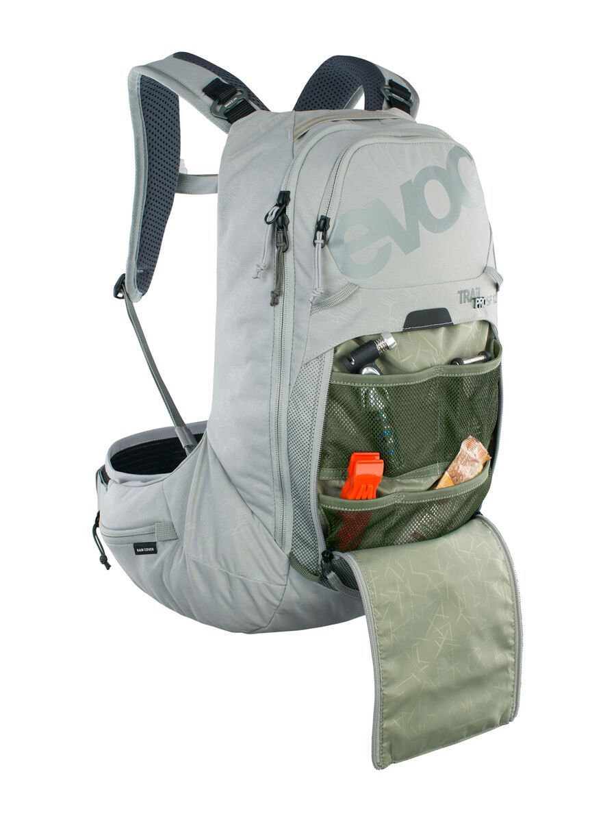 Evoc Trail Pro SF 12, stone - Bild 6