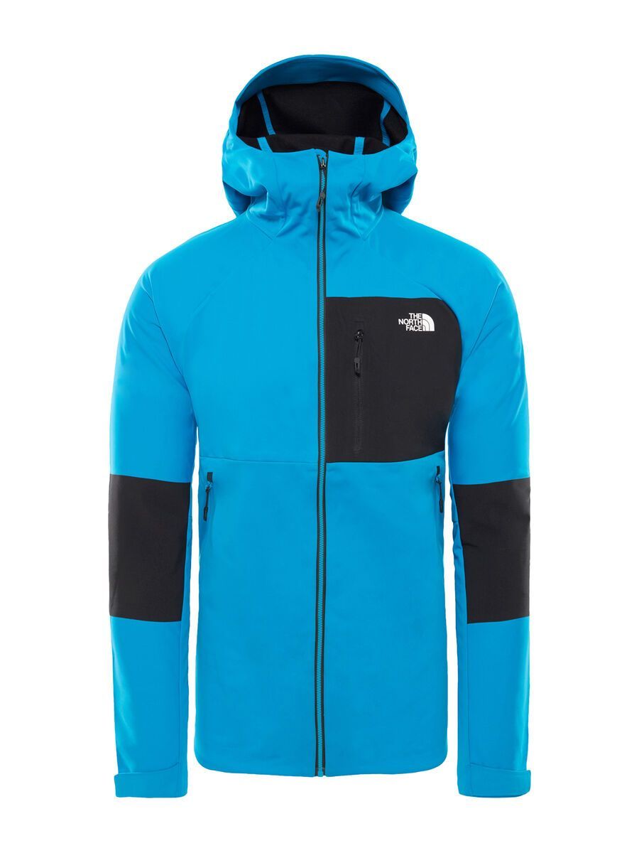 The North Face Mens Impendor Windwall Hoodie, hyper blue/tnf black - Bild 1