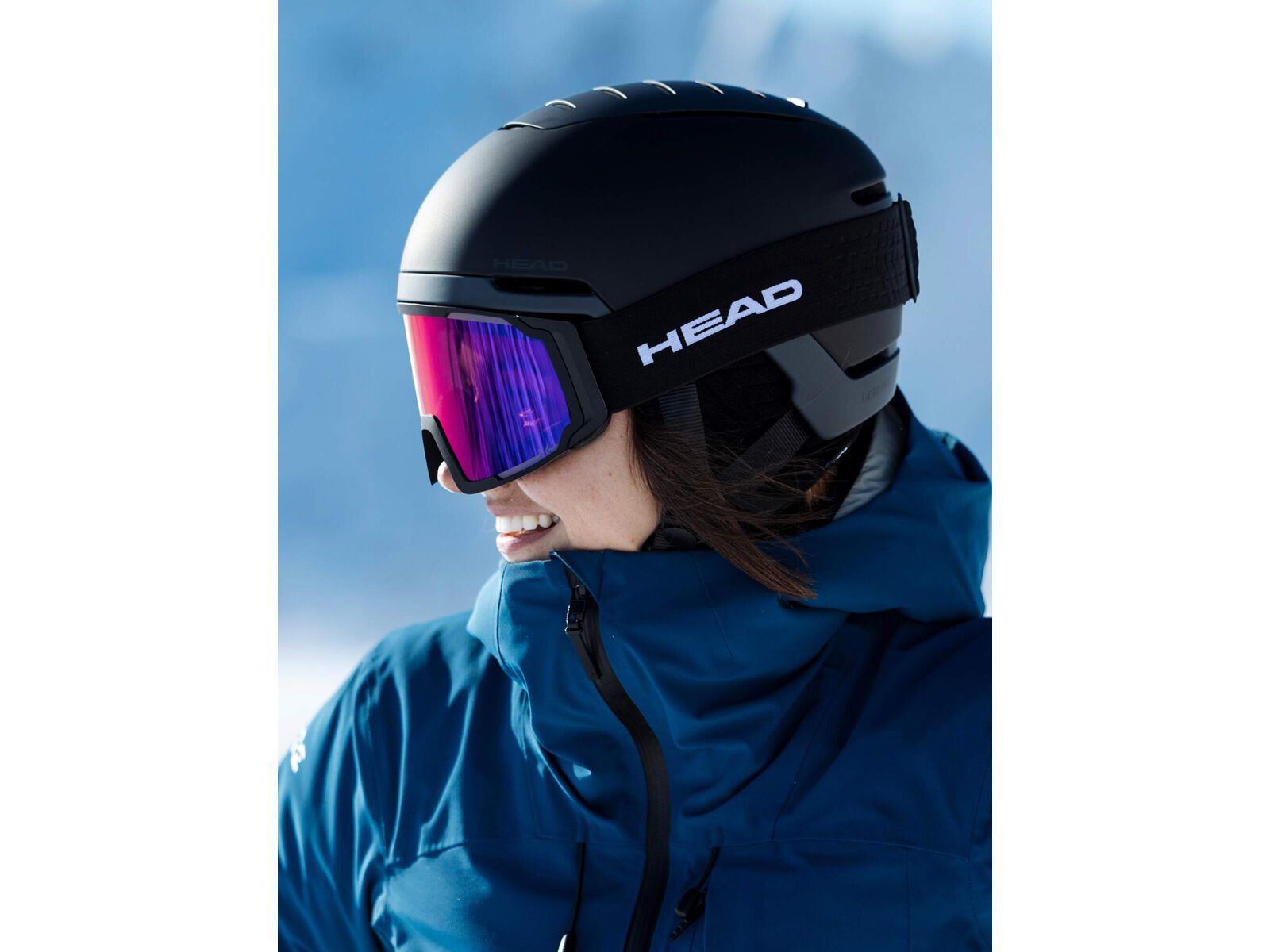 Head Faero Pro, black - Bild 3