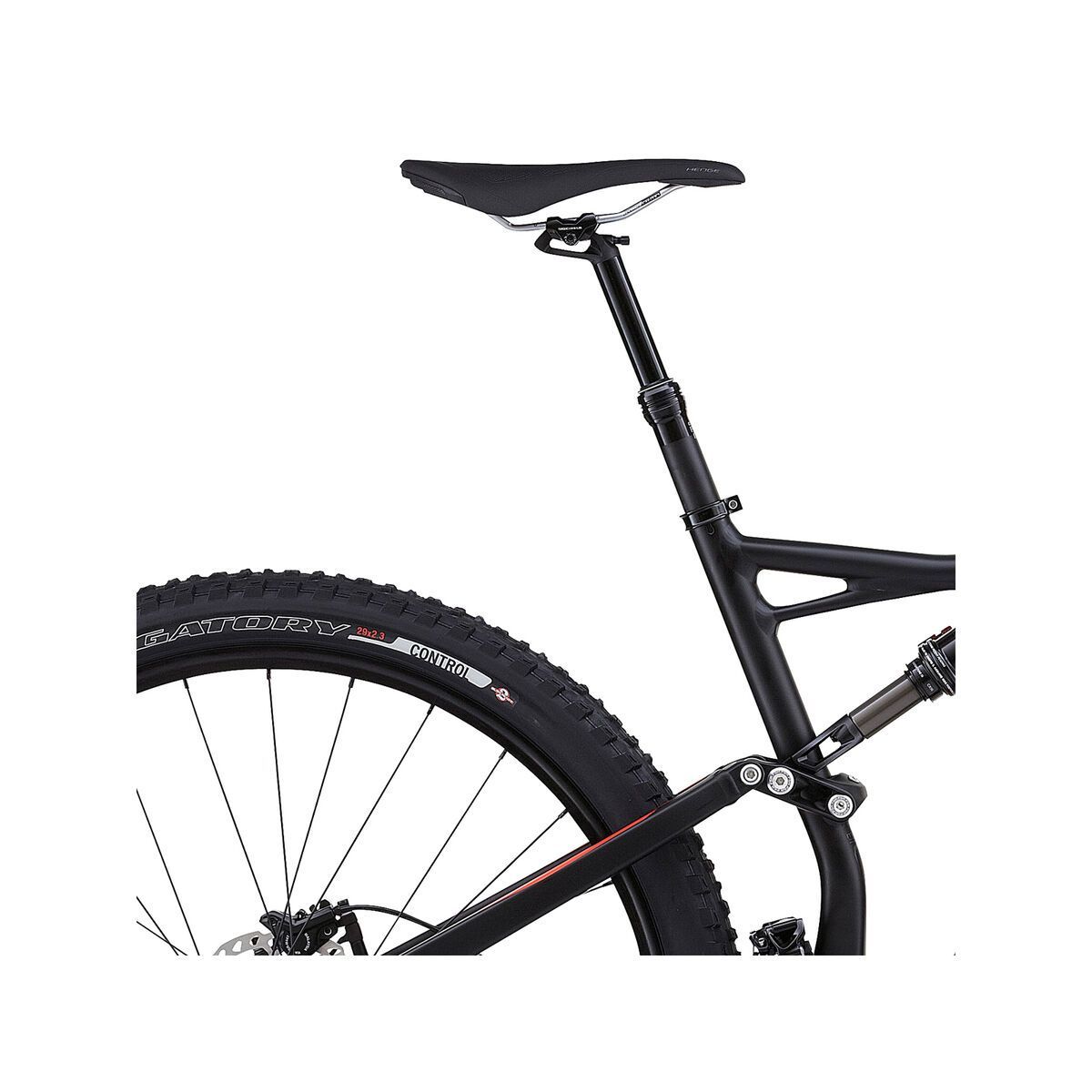 Specialized Stumpjumper FSR Comp 29, satin black/rocket red - Bild 5