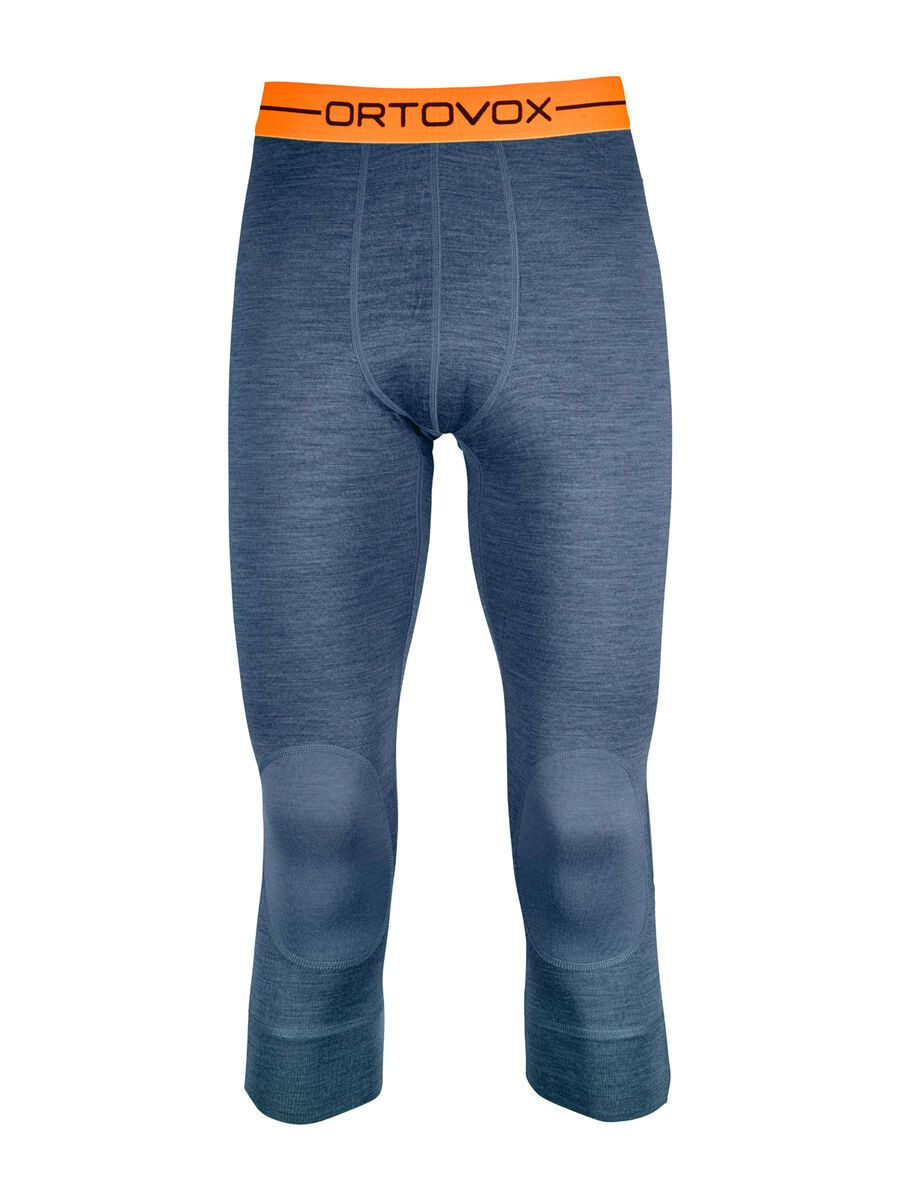 Ortovox 185 Merino Rock'n'Wool Short Pants M, night blue blend - Bild 1