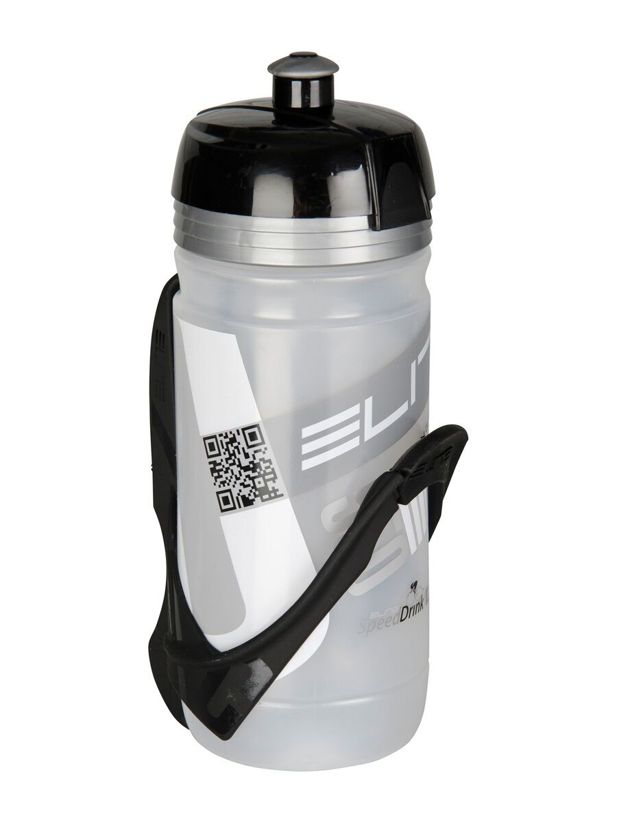 Elite Cannibal Halterung + Corsa Kit, schwarz/transparent/silber - Bild 1