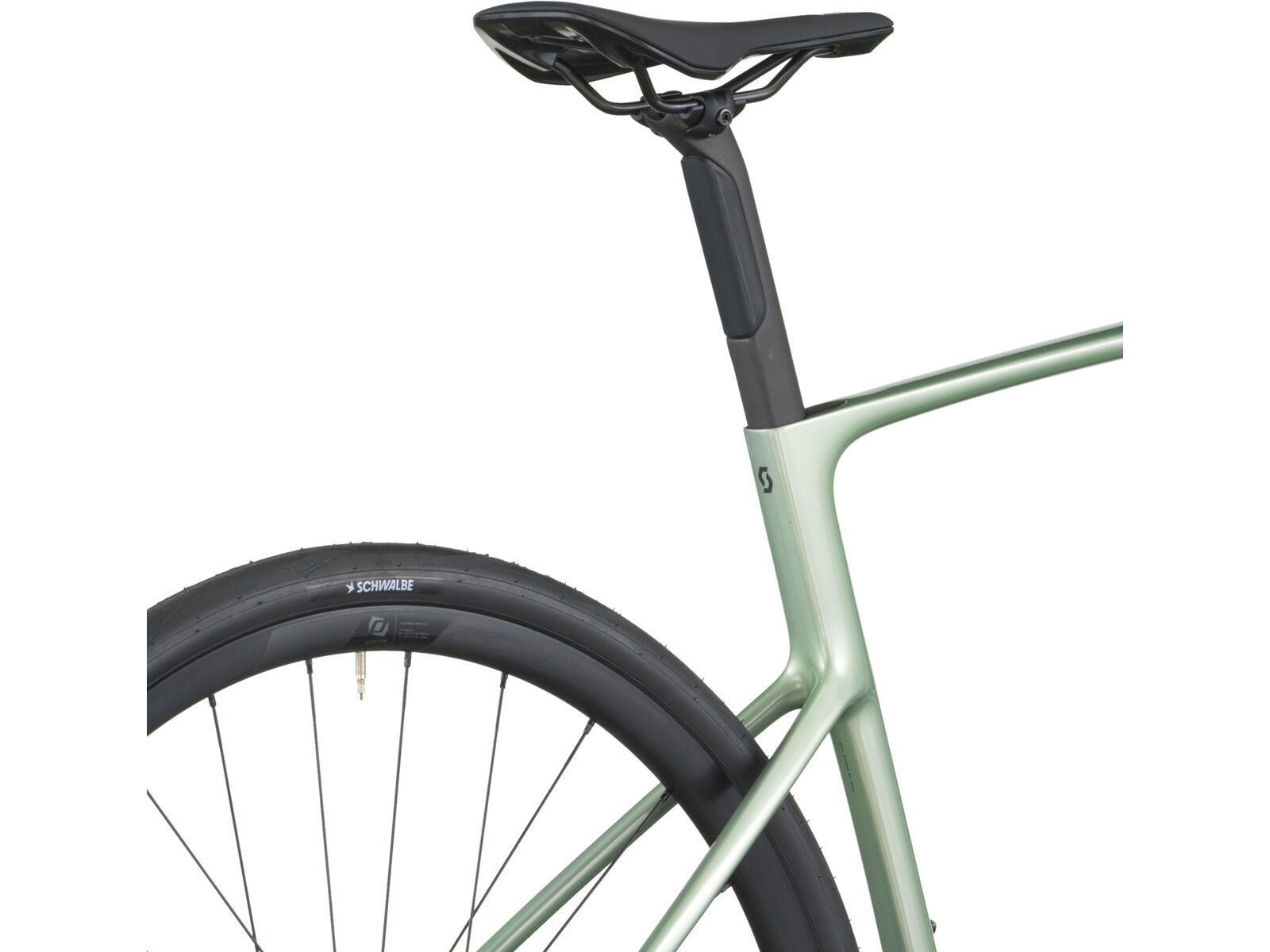 Scott Addict 40, reseda green - Bild 8