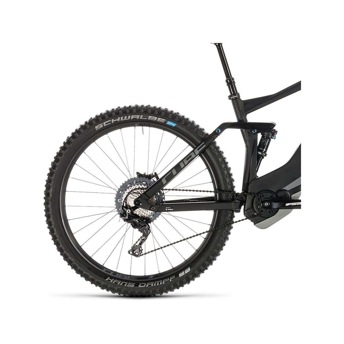 Cube Stereo Hybrid 140 SL 500 Kiox 27.5, black´n´grey - Bild 4