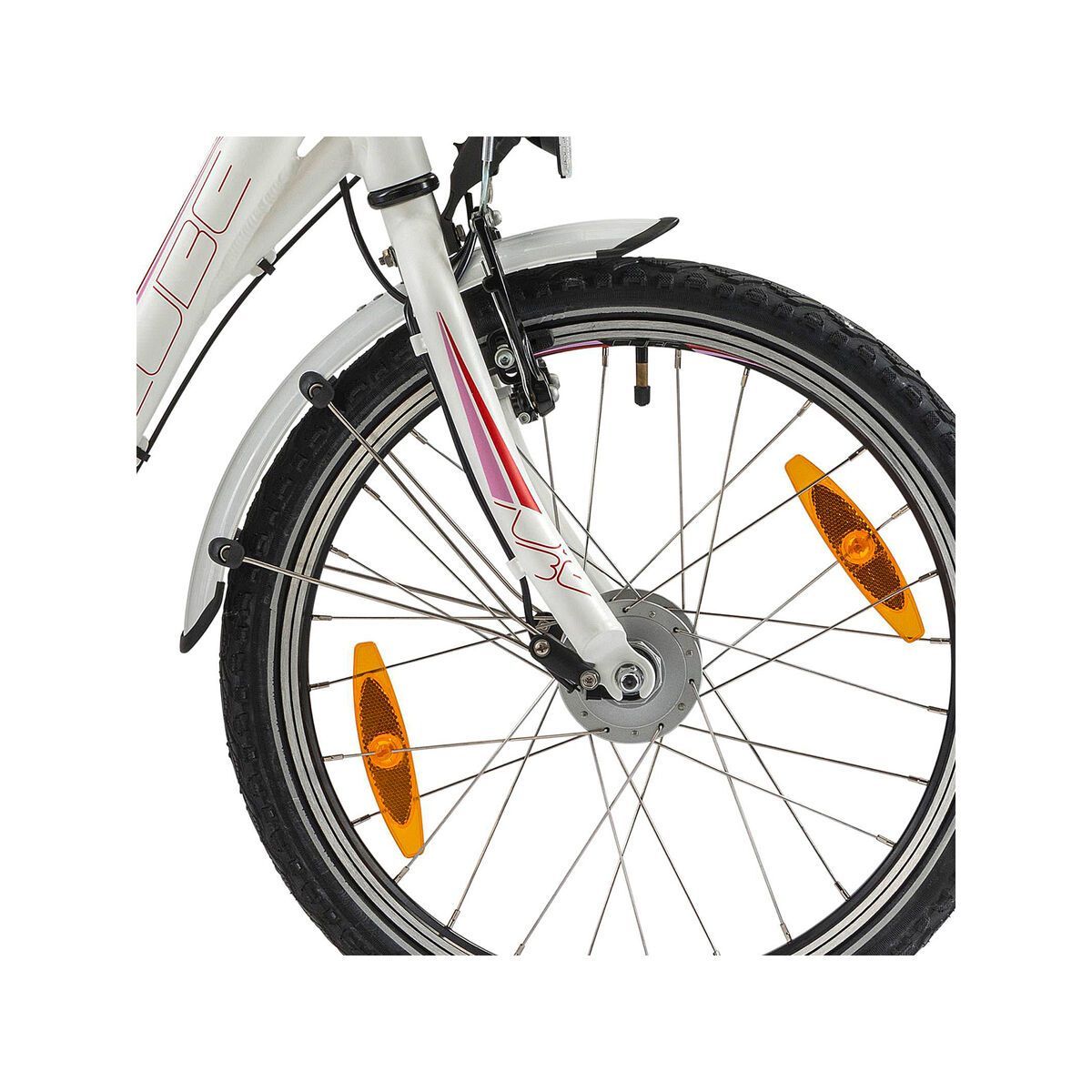 Cube Kid 200 Street, pink/red - Bild 2