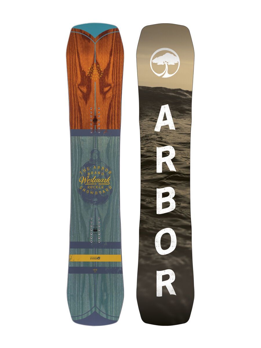 Set: Arbor Westmark Rocker 2017 + K2 Cinch CTX (1728771S) - Bild 2