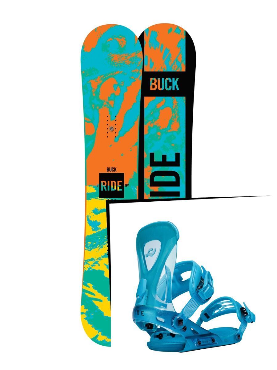 Set: Ride Buck Wild 2016 +  Revolt (1487170S) - Bild 1