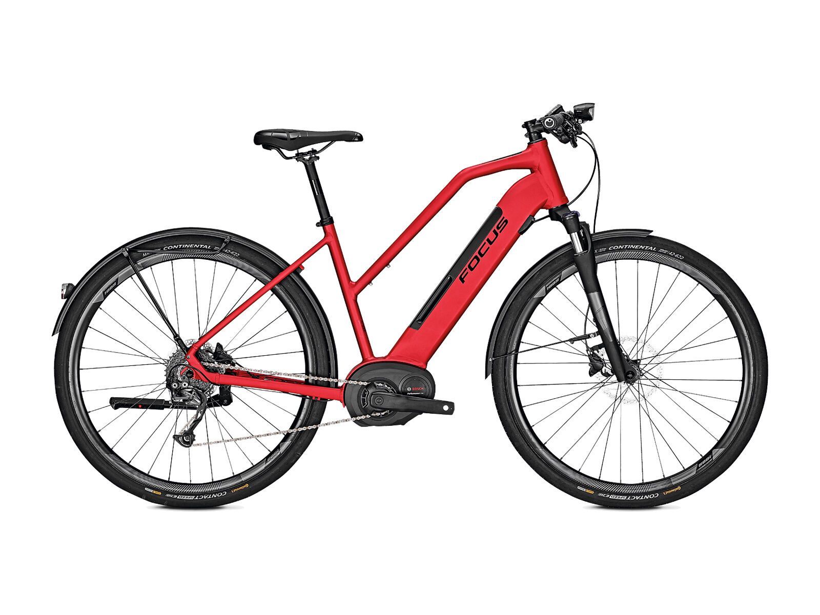 Focus Planet² 6.7 Trapeze, red - Bild 1