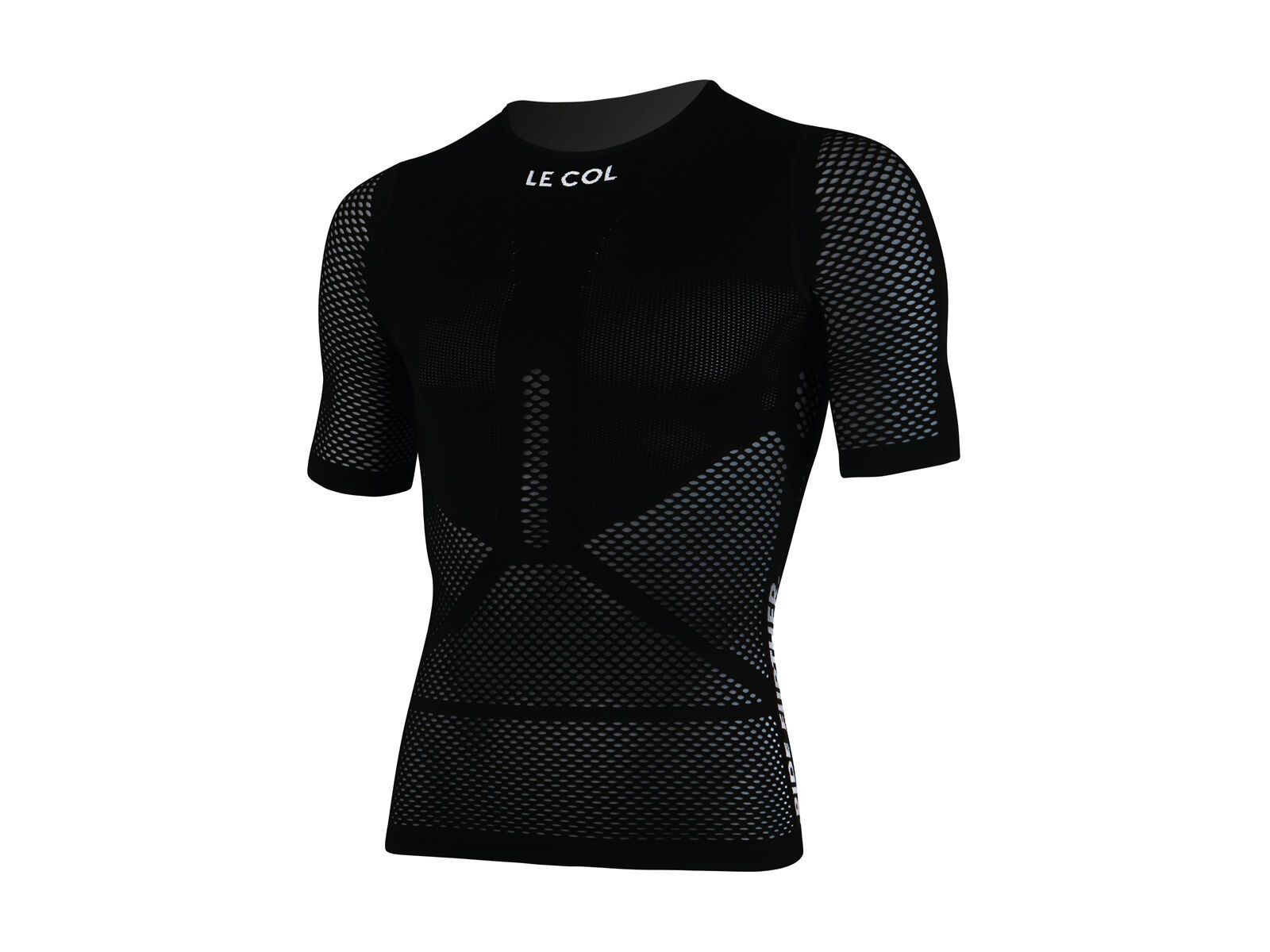 Le Col Unisex Pro Mesh Short Sleeve Base Layer, black - Bild 2