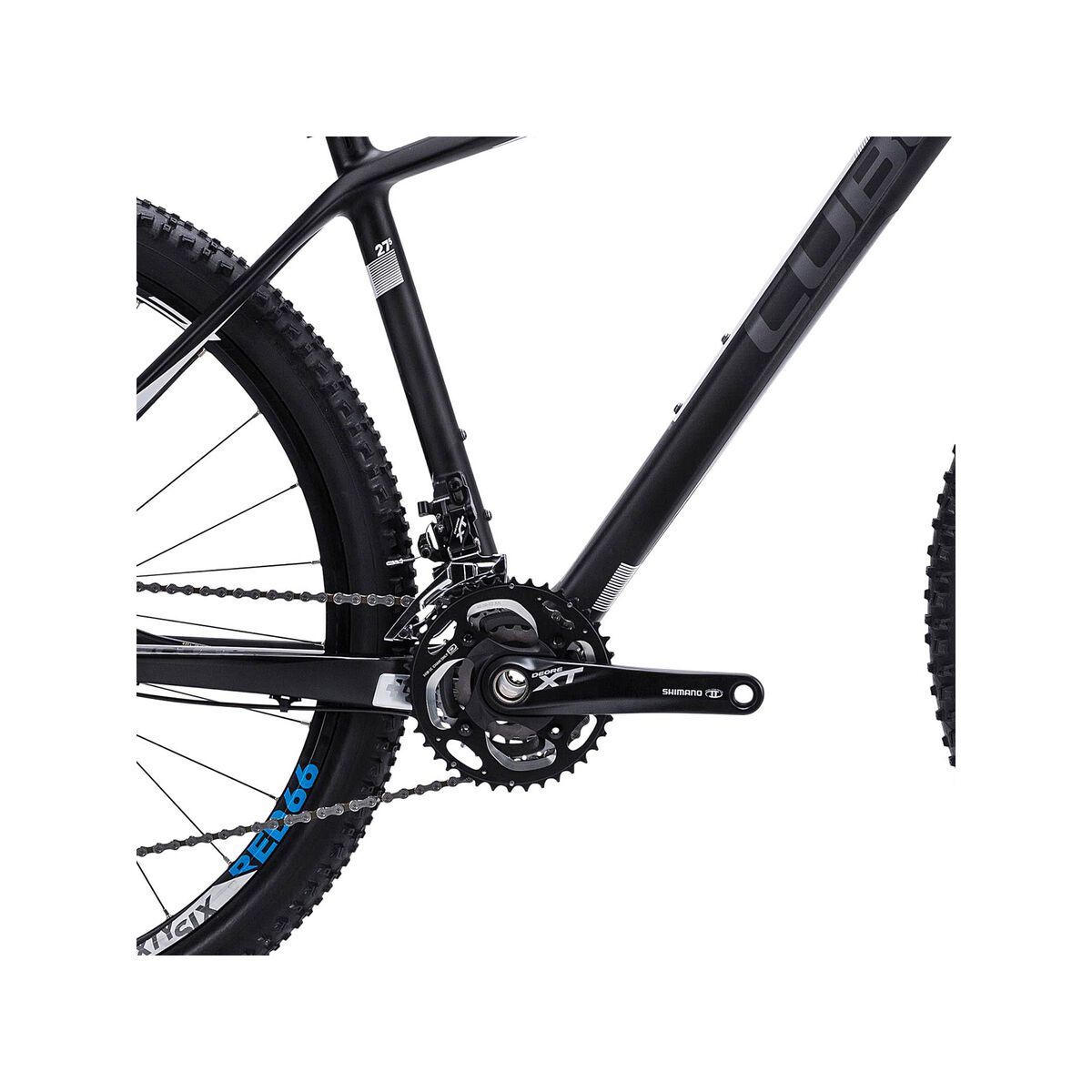 Cube Reaction GTC Pro 27.5, gblack/grey/white - Bild 3