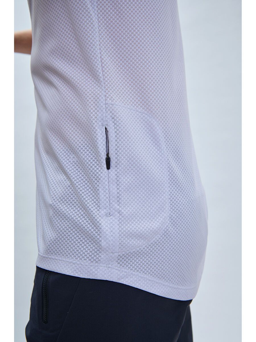 POC MTB Pure Tee, granite grey/hydrogen white - Bild 7