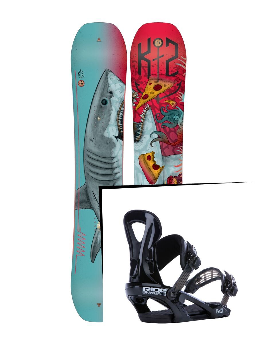 Set: K2 WWW 2016 + Ride LX (1178197S) - Bild 1