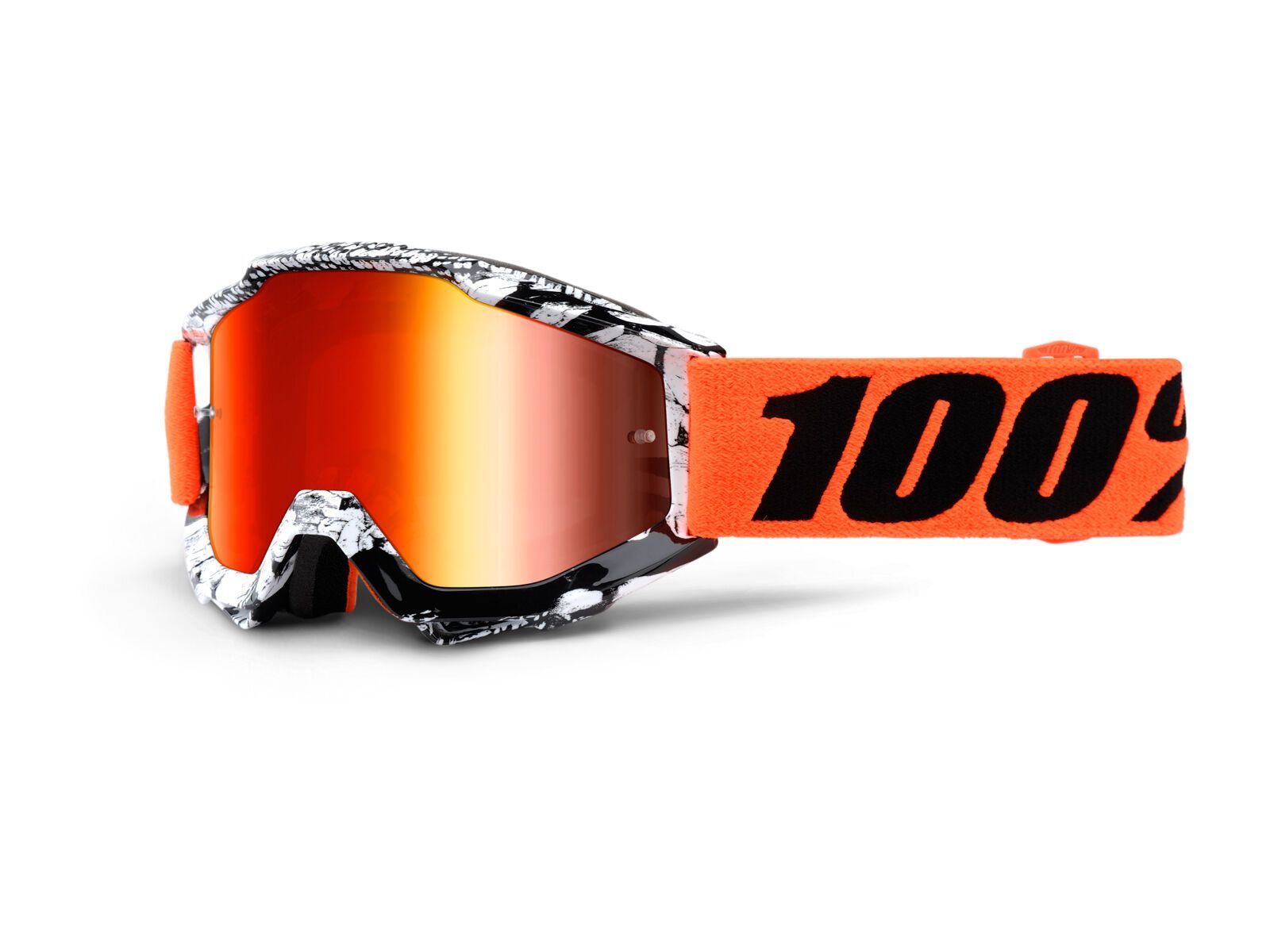 100% Accuri Youth, voltaire/Lens: mirror red - Bild 1