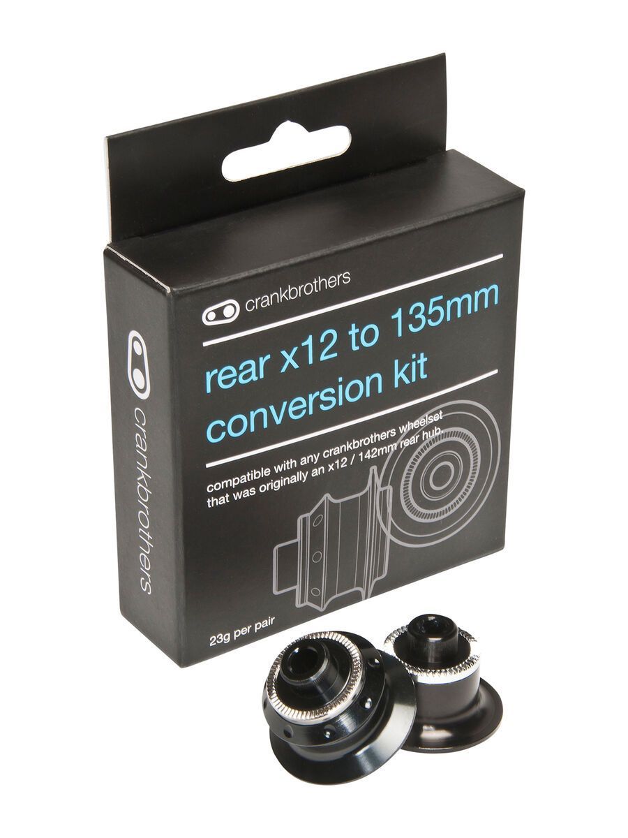Crankbrothers X-12 Adapterkit für HR Schnellspannachse - Bild 1