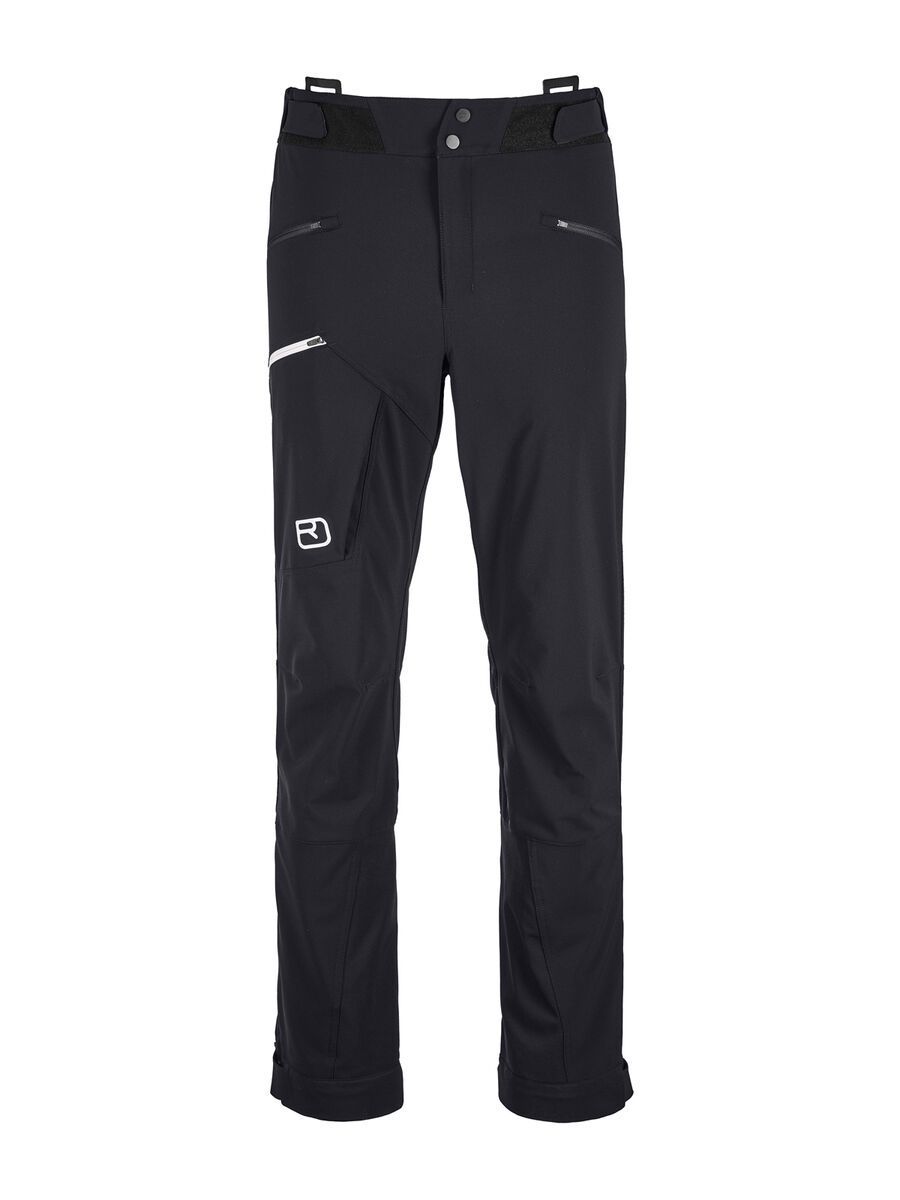 Ortovox Merino Naturetec Bacun Pants M, black raven - Bild 1