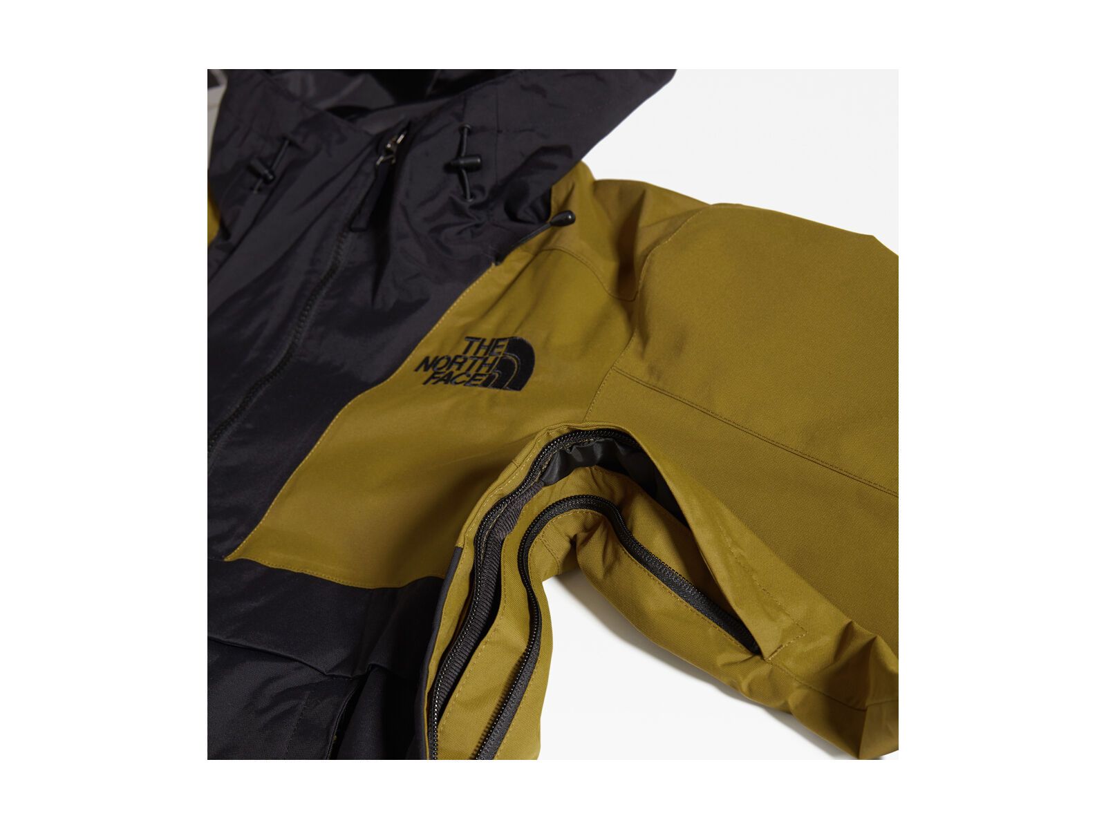 The North Face Men's Silvani Anorak, fir green/tnf black - Bild 6