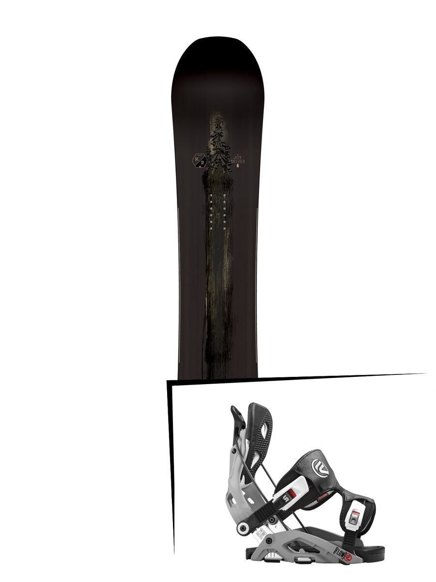 Set: K2 Joy Driver 2017 + Flow Fuse (1513142S) - Bild 1