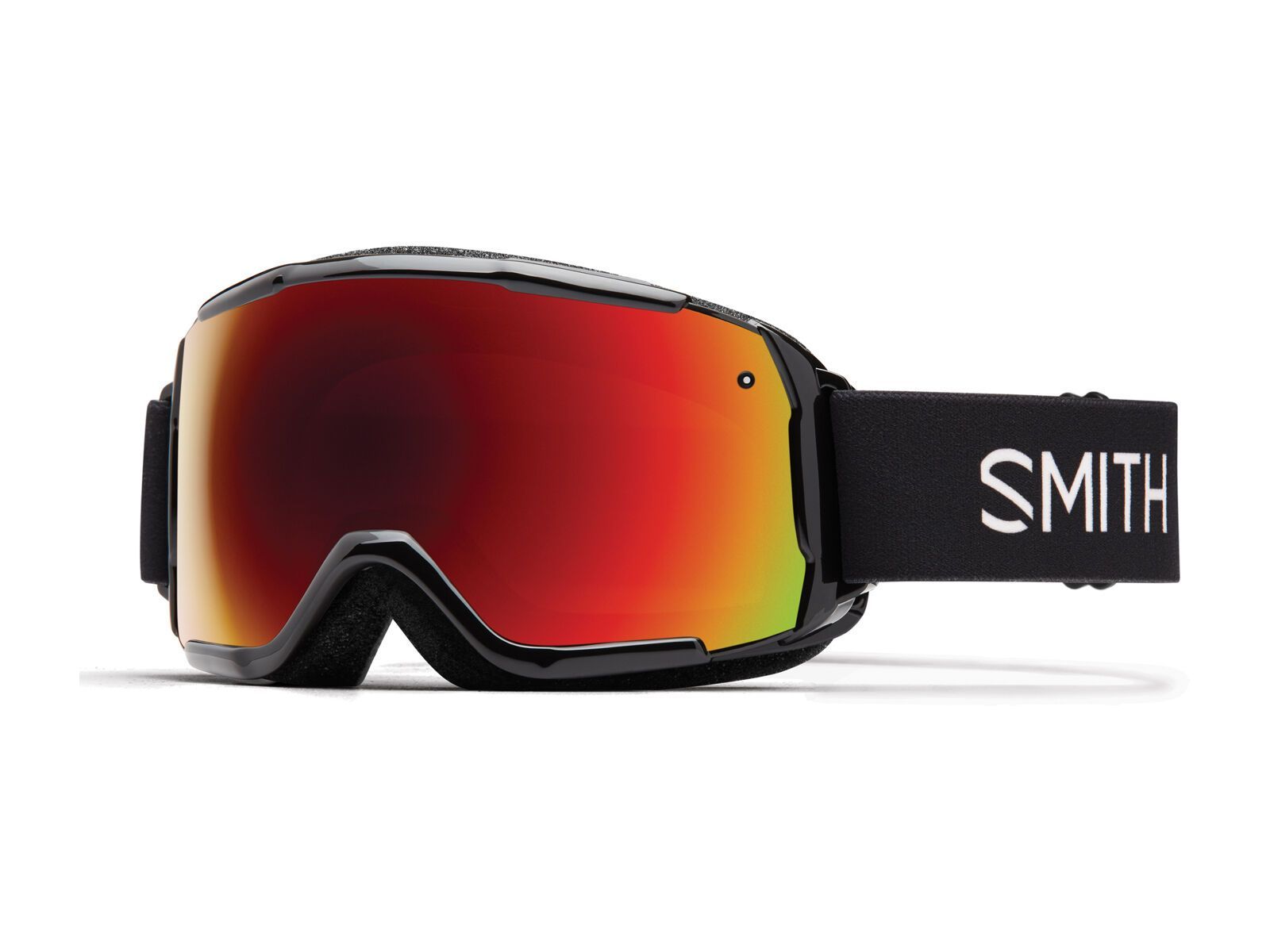 Smith Grom, black/Lens: red sol-x mirror - Bild 1