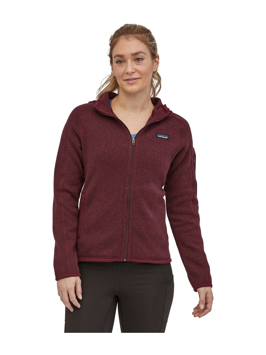 Patagonia Women’s Better Sweater Fleece Hoody, chicory red - Bild 2