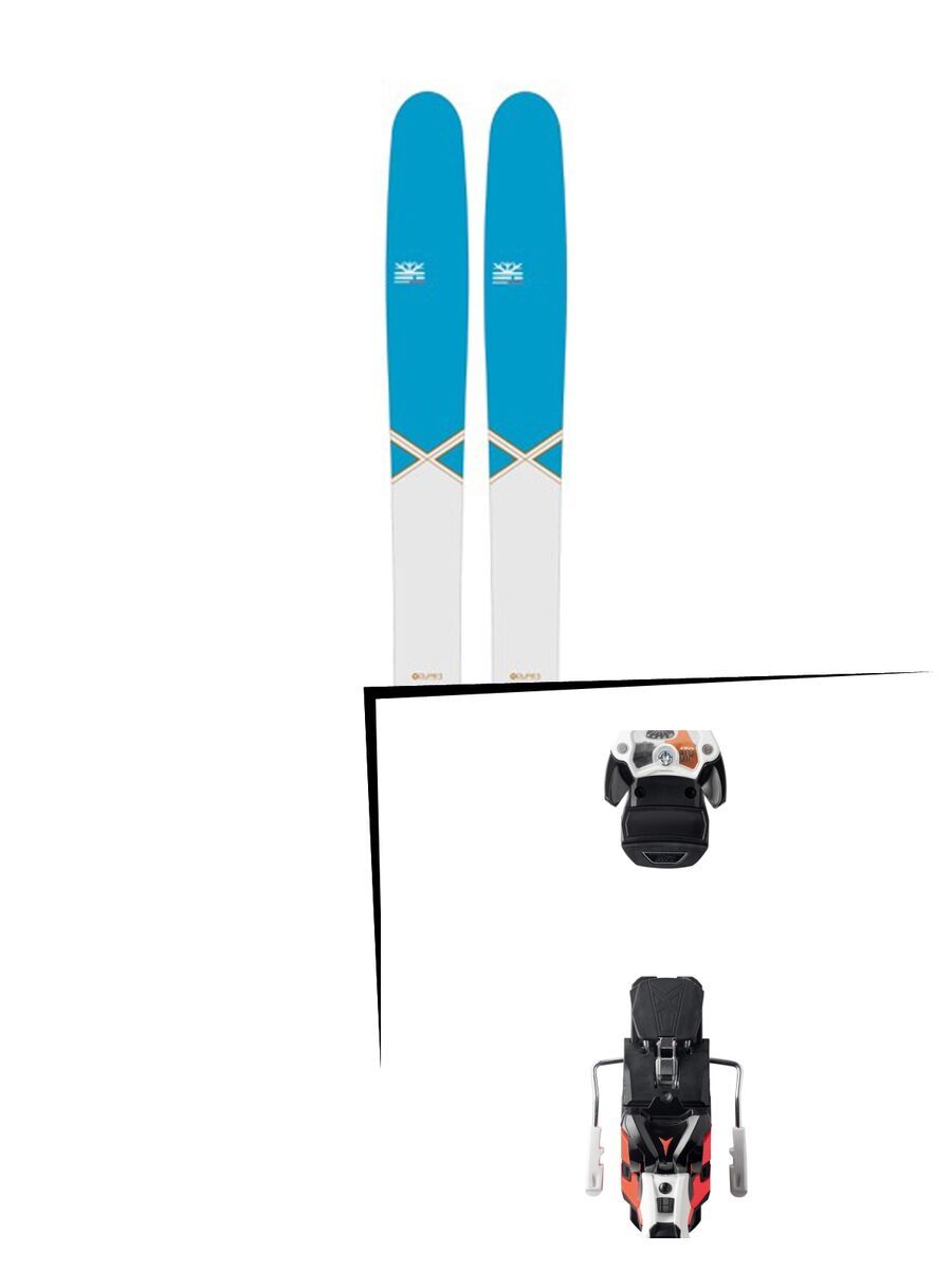 Set: DPS Skis Wailer 112 RP2 Pure3 2016 + Atomic Warden MNC 13 (1681273) - Bild 1