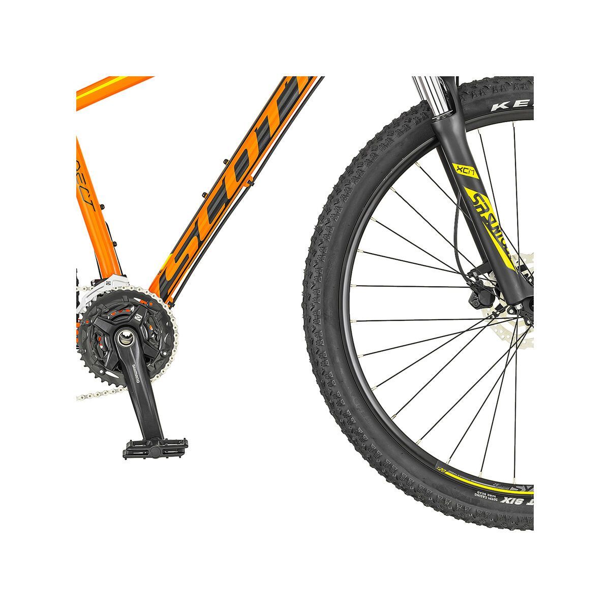 Scott Aspect 740, orange/yellow - Bild 4