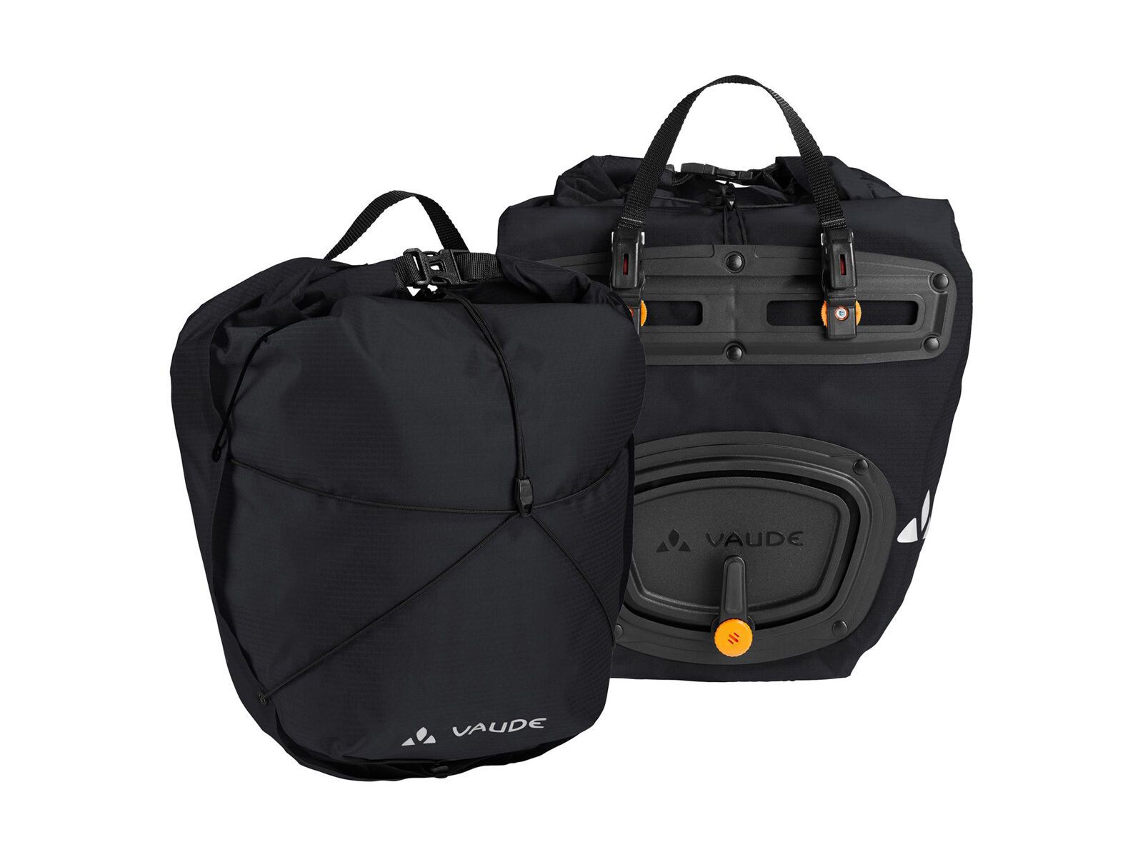 Vaude Aqua Front Light (Paar), black - Bild 1