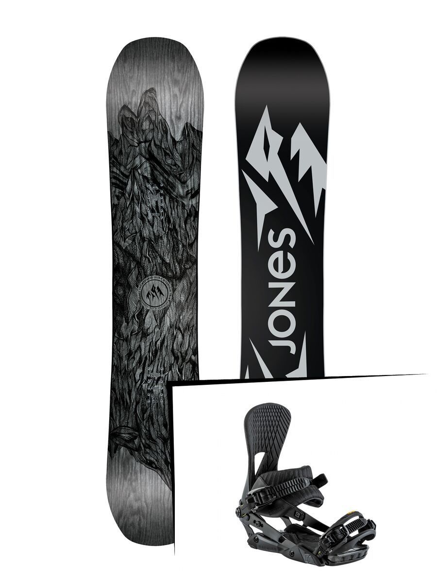 Set: Jones Ultra Mountain Twin 2019 + Nitro Machine (1944070S) - Bild 1
