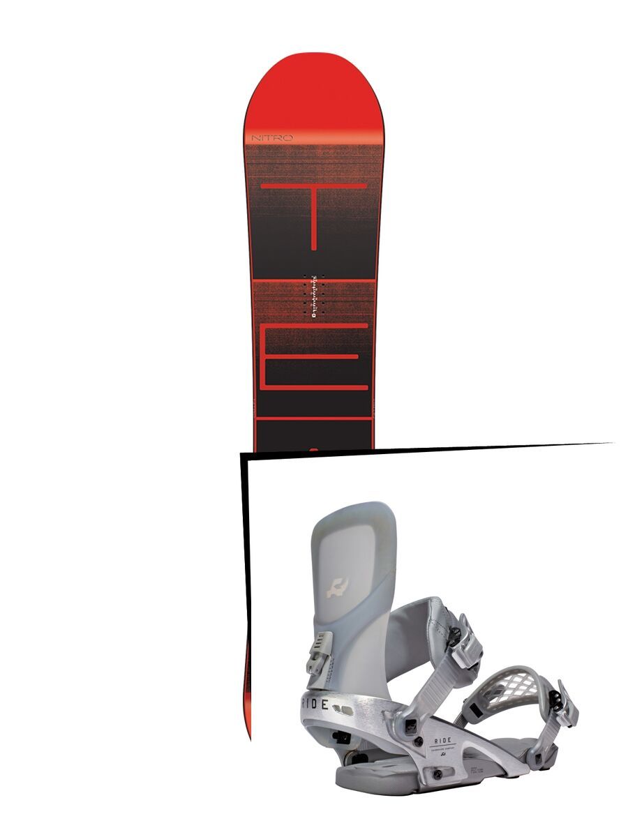 Set: Nitro Team Gullwing 2016 + Ride Rodeo LTD (1487161S) - Bild 1