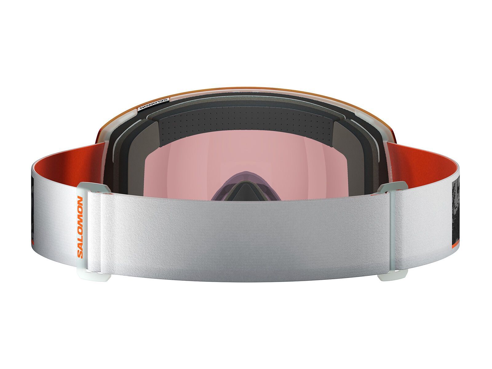 Salomon Radium Pro, Sigma Photo Poppy Red / translucent frozen - Bild 3