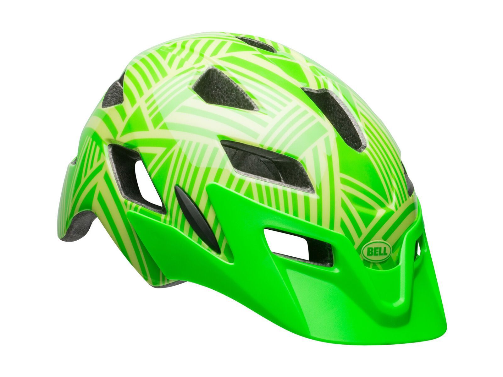 Bell Sidetrack Child, gloss kryptonite/retina sear seeker - Bild 3