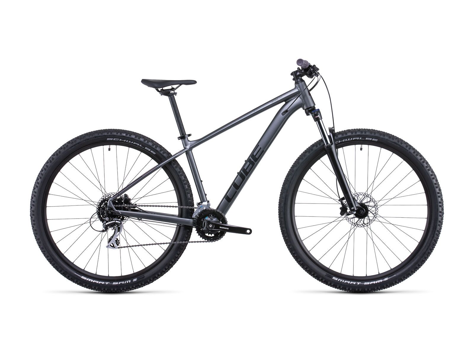 Cube Access WS EXC 27.5, grey´n´berry - Bild 1