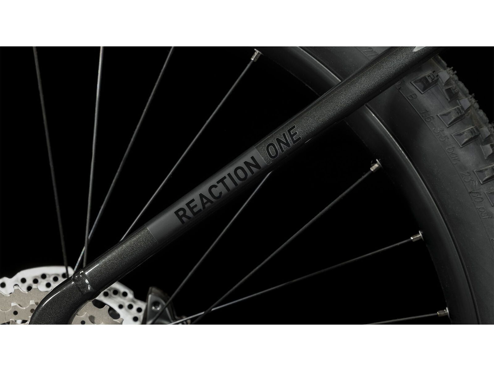 Cube Reaction Hybrid One 625 27.5 Easy Entry, grey´n´black - Bild 6
