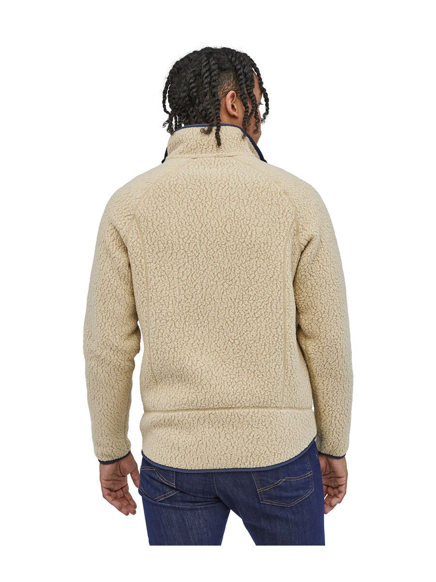 Patagonia Men's Retro Pile Jacket, el cap khaki - Bild 4
