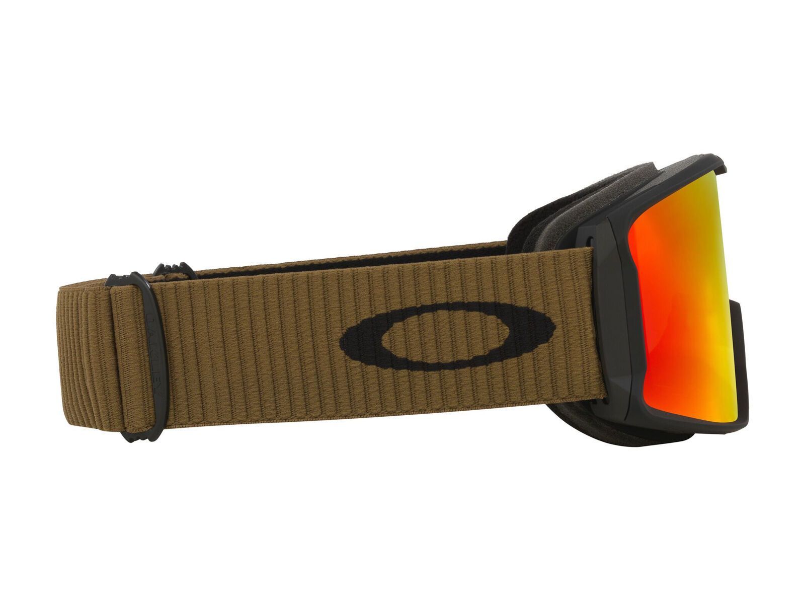Oakley Line Miner L, Prizm Snow Torch Iridium / army green corduroy - Bild 10