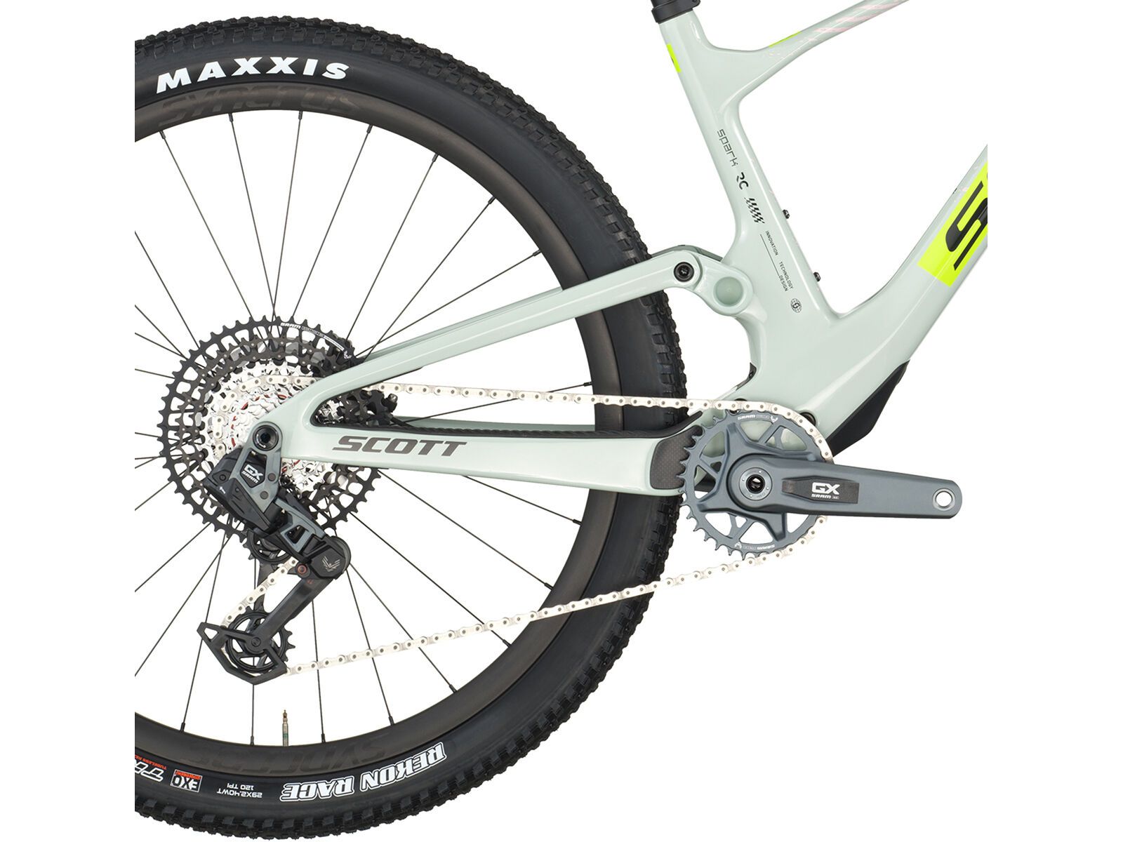 Scott Spark RC Team Issue, beryl green - Bild 4