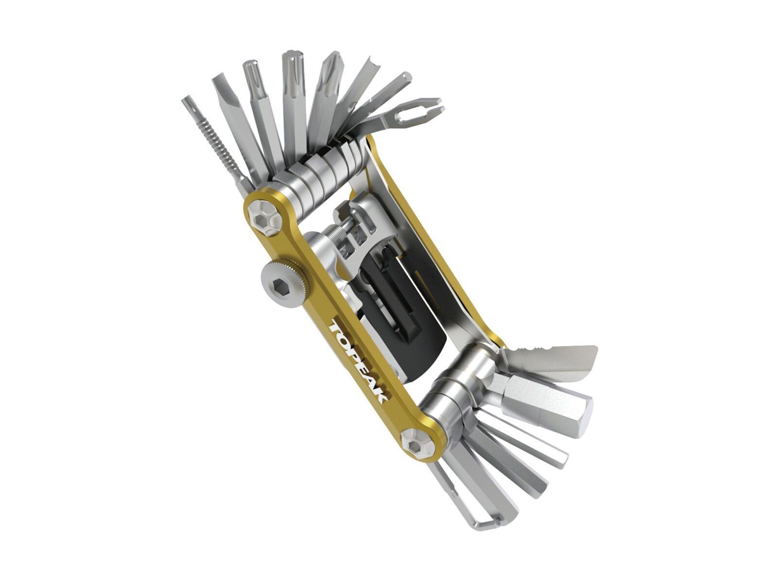 Topeak Mini PT30, gold - Bild 2