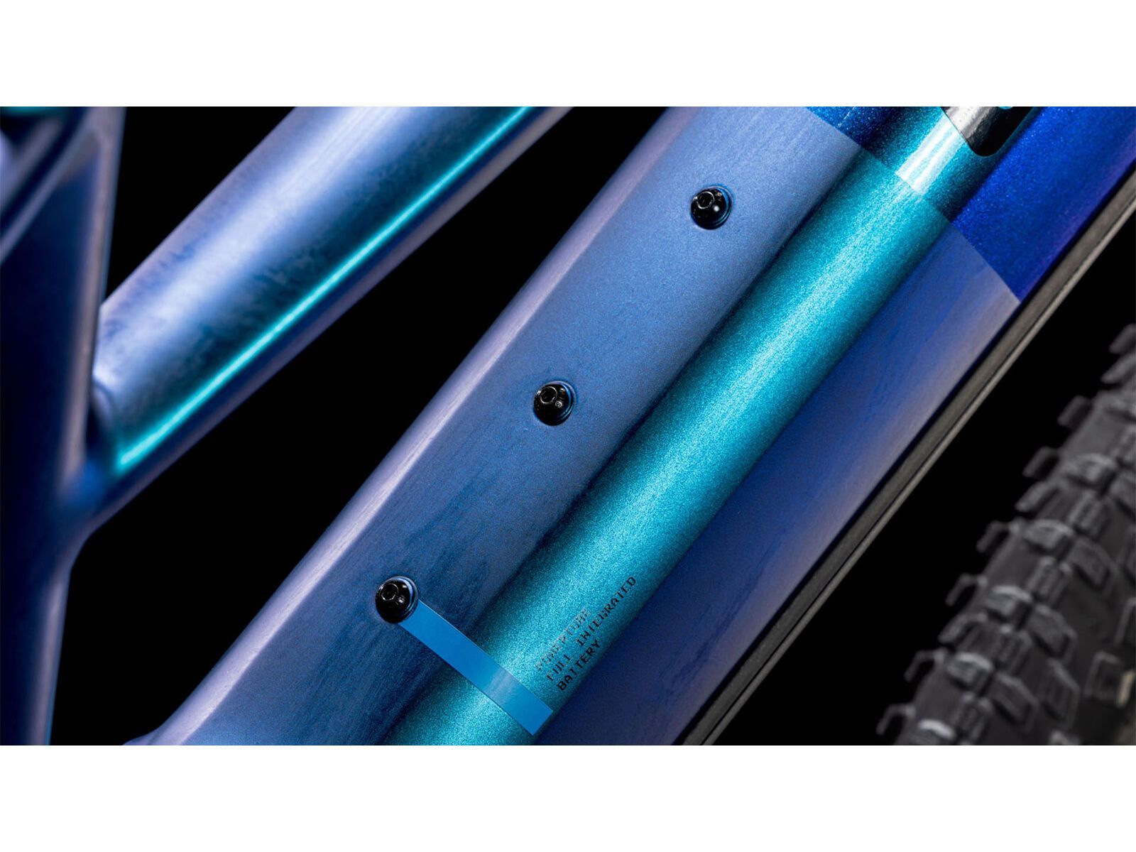 Cube Reaction Hybrid SLX 800 Trapeze 29, nebula´n´blue - Bild 6