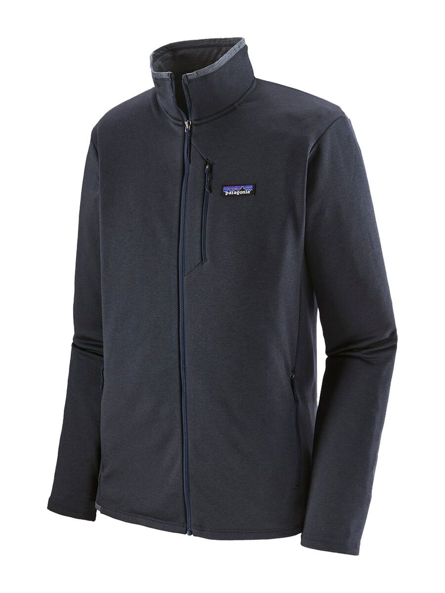 Patagonia Men's R1 Daily Jacket, smolder blue / light smolder blue x-dye - Bild 1