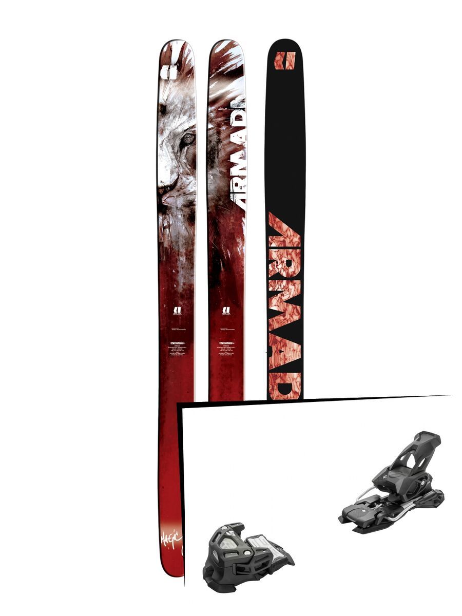 Set: Armada Magic J 2017 + Tyrolia Attack 14 AT (1715202) - Bild 1