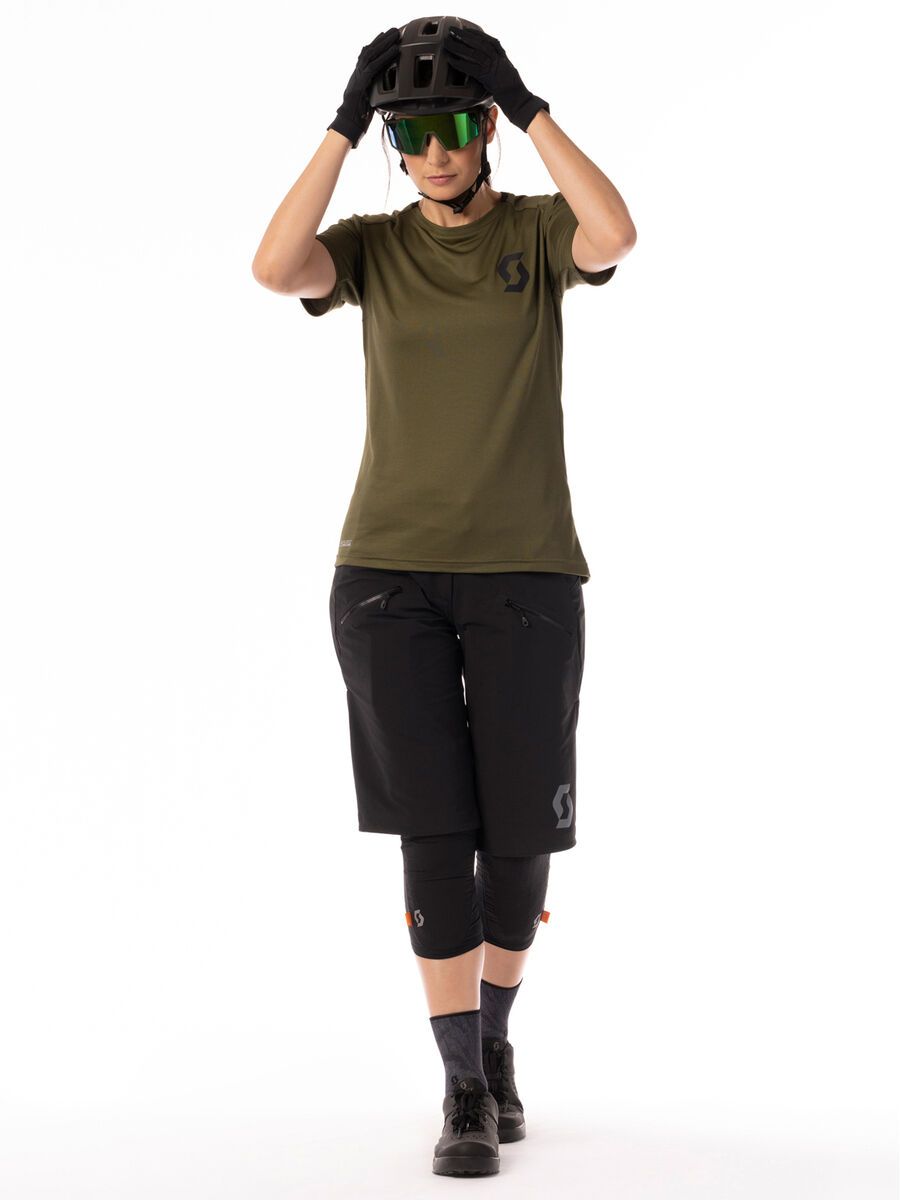 Scott Soldier Ghost Knee Guards, black - Bild 10