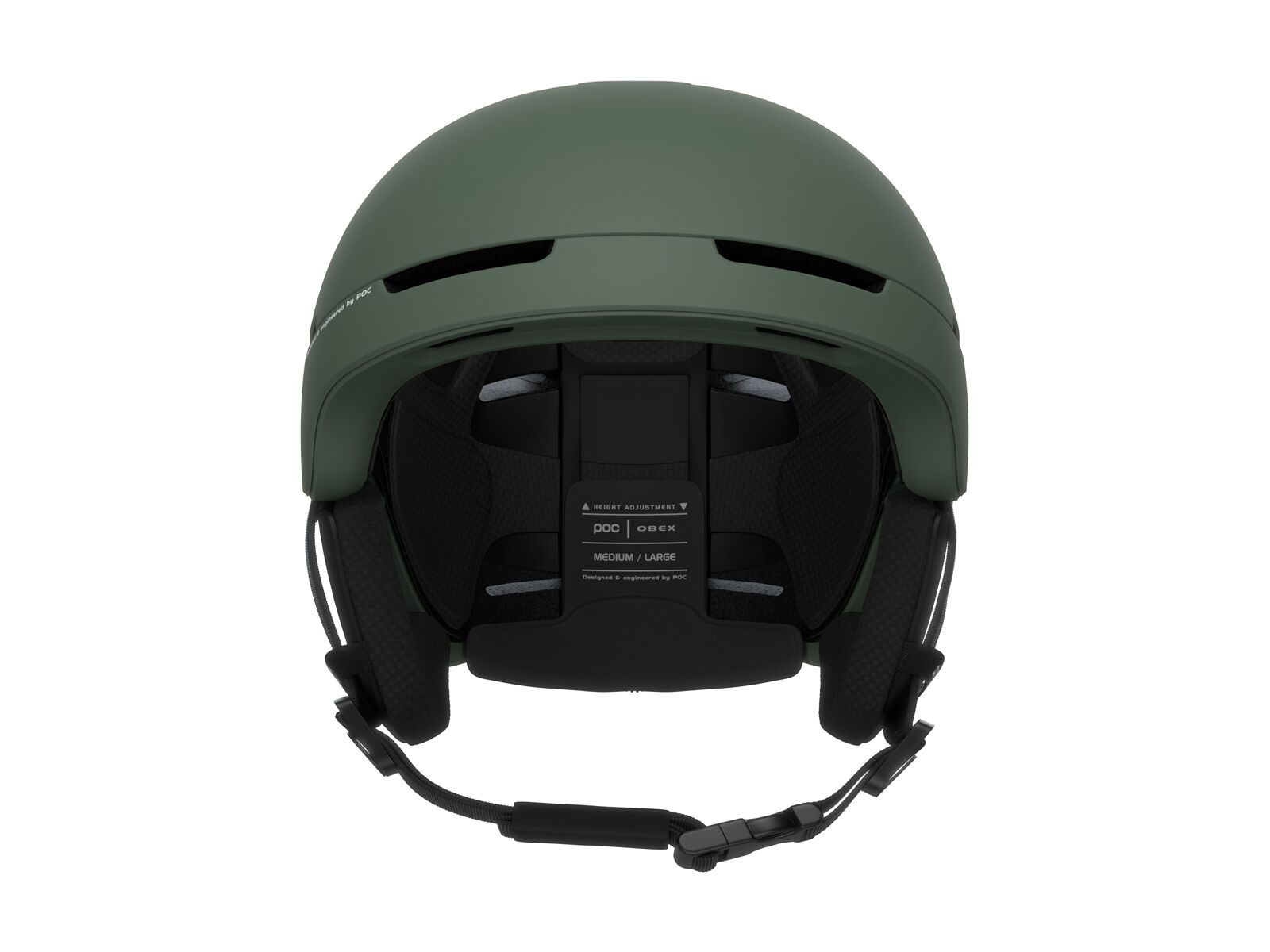 POC Obex MIPS, epidote green matt - Bild 2