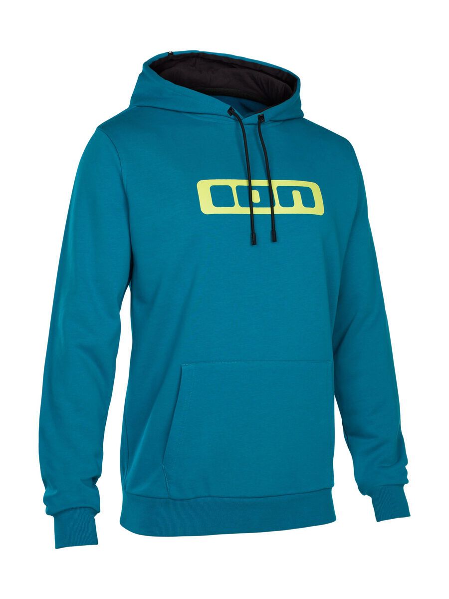 ION Hoody Ion Logo, off shore - Bild 1