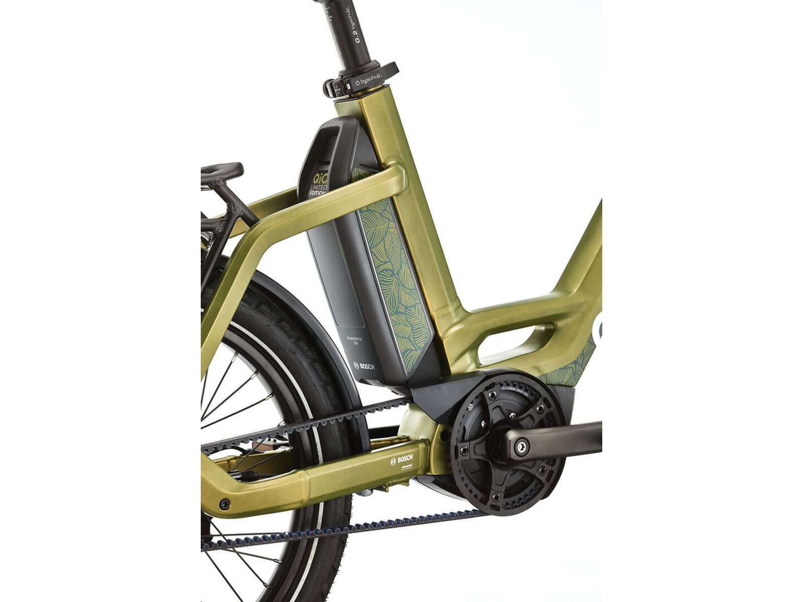 QiO Eins+ P-5 Leaf Line, midnight moss/matt - Bild 5