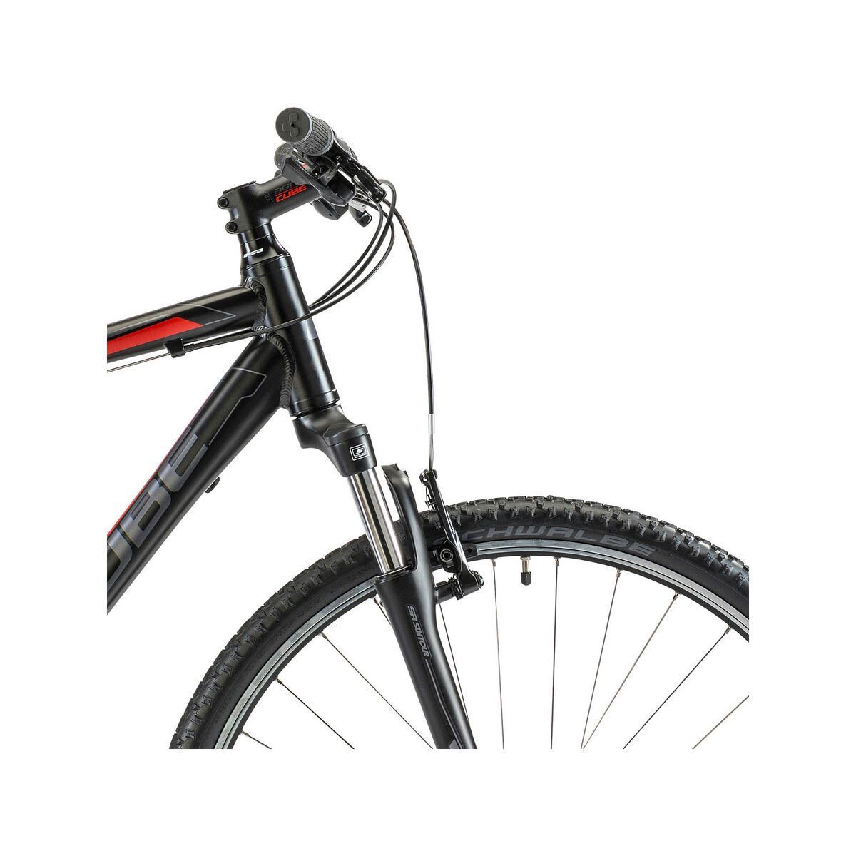 Cube LTD CLS, black/anthrazit/red - Bild 5